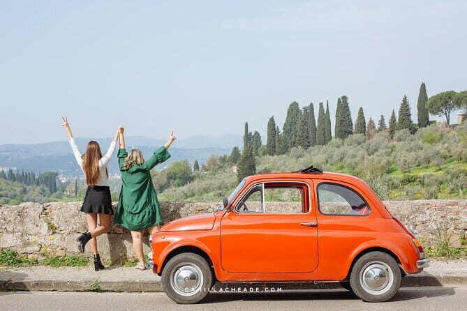 Vintage Fiat 500 Chianti Classico Wine Tour and Tuscan Lunch - A Scenic Journey in a Classic Car