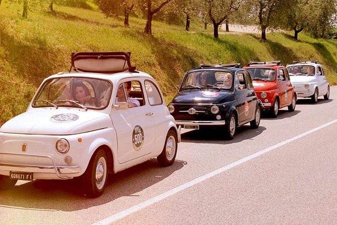 Vintage Fiat 500 Tour from Siena: Tuscan Hills and Winery Lunch - Driving Through Tuscany in a Vintage Fiat