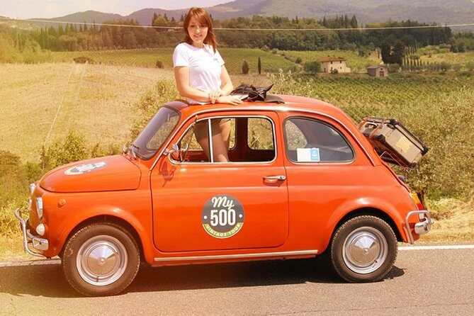 Vintage Fiat 500 Tour from Siena: Tuscan Hills and Winery Lunch - Frequently Asked Questions