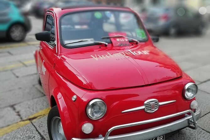 Vintage Fiat 500 Tour in Milan - Exploring Milan in a Classic Fiat 500