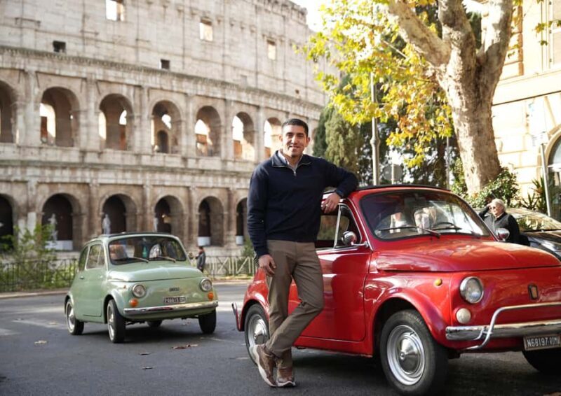 Vintage Fiat500 car Tour by Professional Photographer - Final thoughts