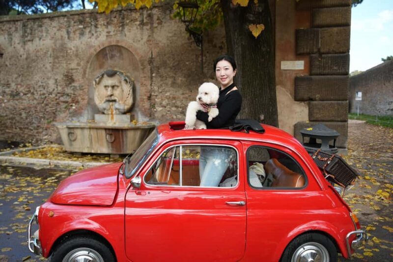 Vintage Fiat500 car Tour by Professional Photographer - FAQ