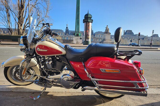 Vintage Motorcycle Rental in Paris - FAQs
