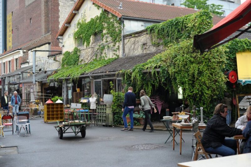 Vintage Paris & St Ouen Flea Market Walking Tour - Exploring the Market: What to Expect