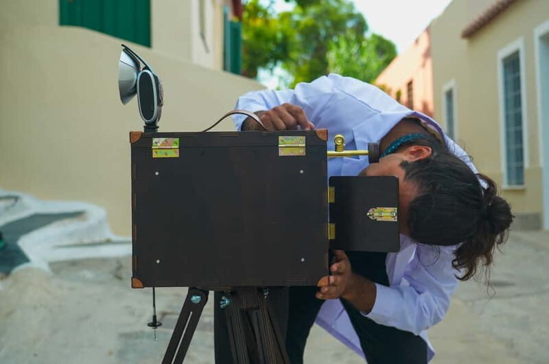 Vintage photoshooting with a box camera - Key Points