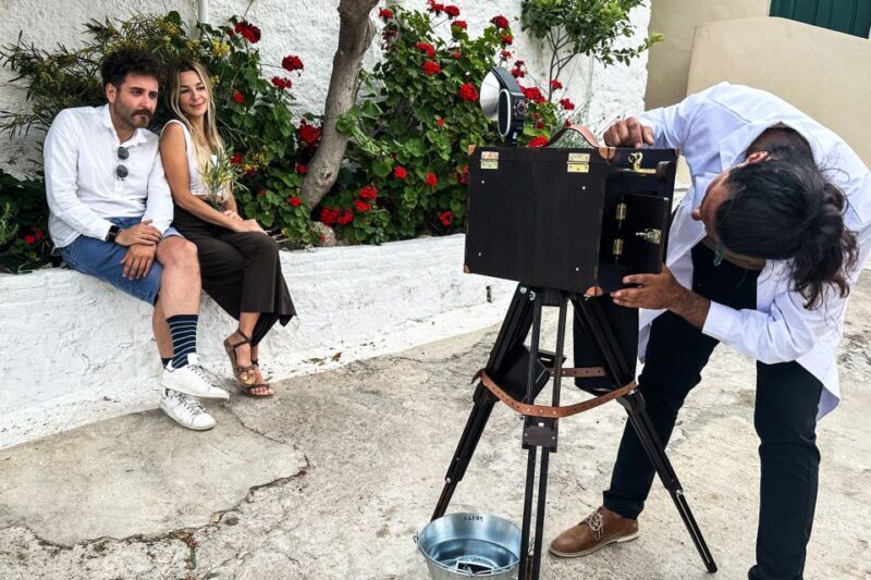 Vintage photoshooting with a box camera - The Sum Up