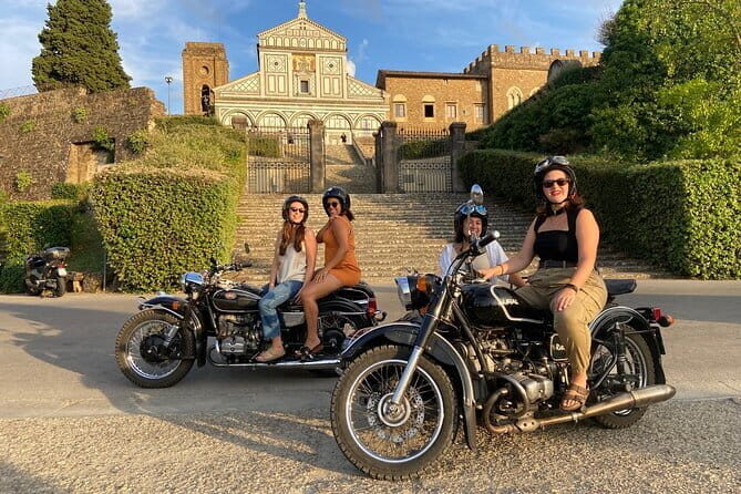 Vintage Sidecar Motorcycle Tour of Florence - The Highlights of the City - What to Expect from the Tour