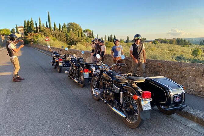 Vintage Sidecar Motorcycle Tour of Florence - The Highlights of the City - Who Should Consider This Tour?