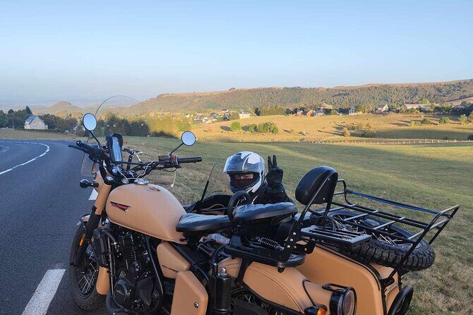vintage sidecar ride in Auvergne - Key Points