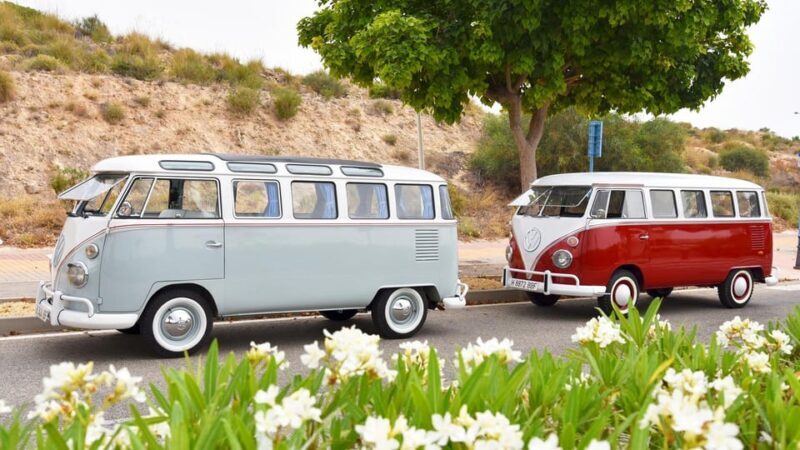 Vintage Tour around Alicante in genuine Kombi T1 vans - FAQs
