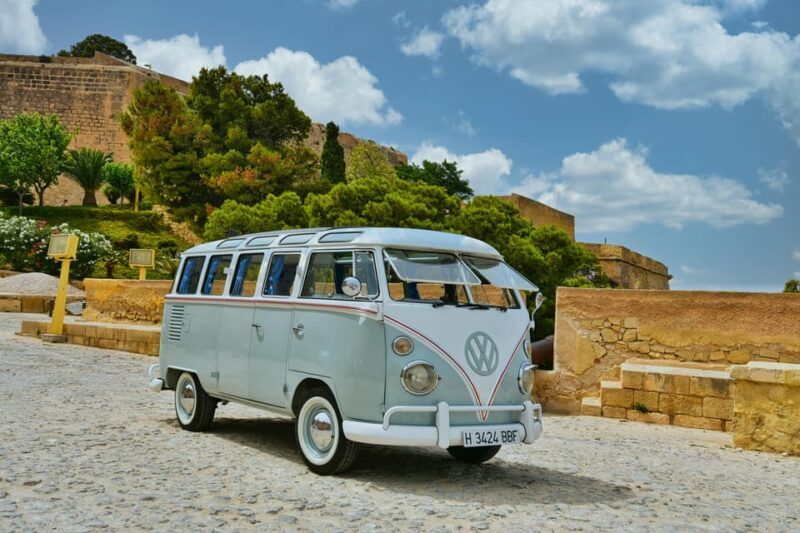 Vintage Tour around Alicante in genuine Kombi T1 vans - Practical Details and Considerations