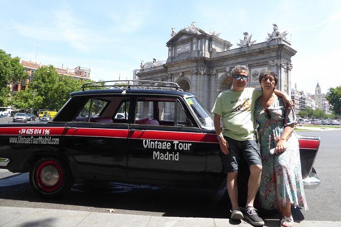Vintage Tour Madrid Taxi 1500 - The Itinerary: What Will You See?