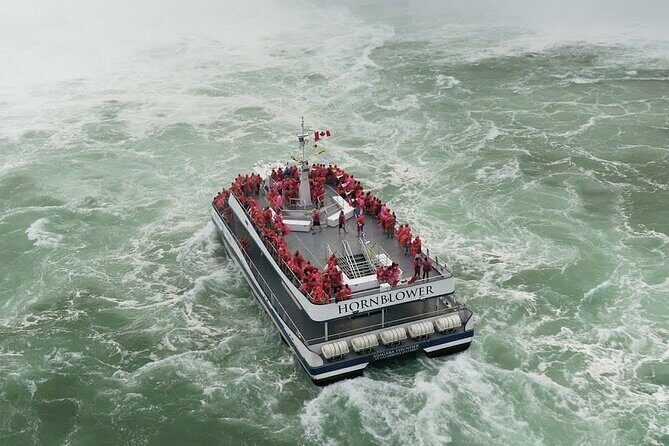 VIP "Adult Only" Tour Package includes the Boat to the Falls - The Sum Up