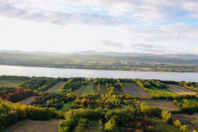 VIP Agritourism Tour of Île d'Orléans & Montmorency Fall (Lunch) - Key Points