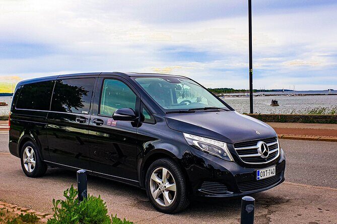VIP Airport transfers by new cars in Helsinki - Key Points