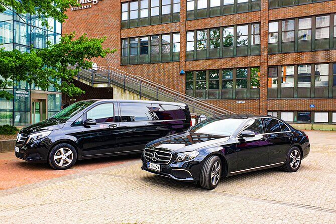 VIP Airport transfers by new cars in Helsinki - Details That Matter