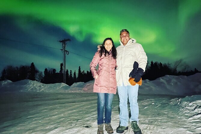 Vip Aurora Adventure from Fairbanks - Key Points