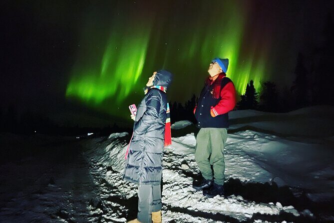 Vip Aurora Adventure from Fairbanks - What to Expect from the VIP Aurora Adventure