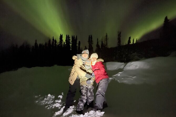 Vip Aurora Adventure from Fairbanks - Transport and Duration