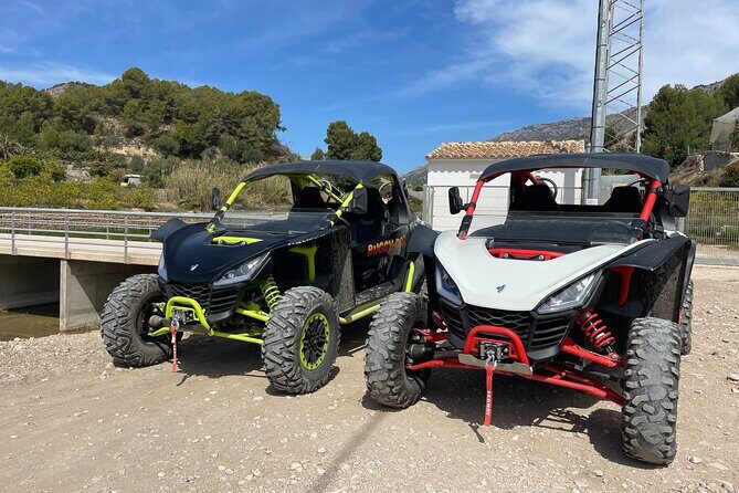 VIP Buggy Tour Off Road in Benidorm - What to Expect from the VIP Buggy Tour Off Road in Benidorm