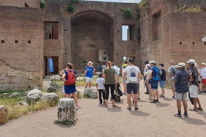 VIP Colosseum, Palatine Hill and Roman Forum Small Group Tour - FAQ