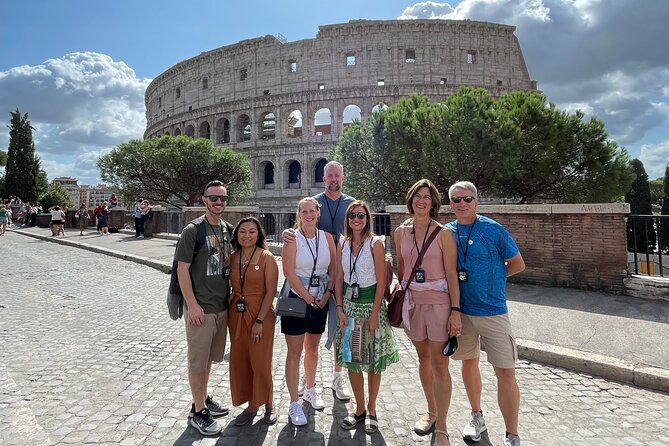 VIP Colosseum Underground and Ancient Rome Small Group Tour - Key things to know before you go