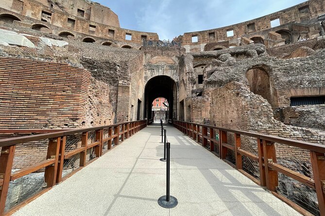 VIP Colosseum Underground and Ancient Rome Small Group Tour - Where to meet on Via dei Fori Imperiali and how check-in works