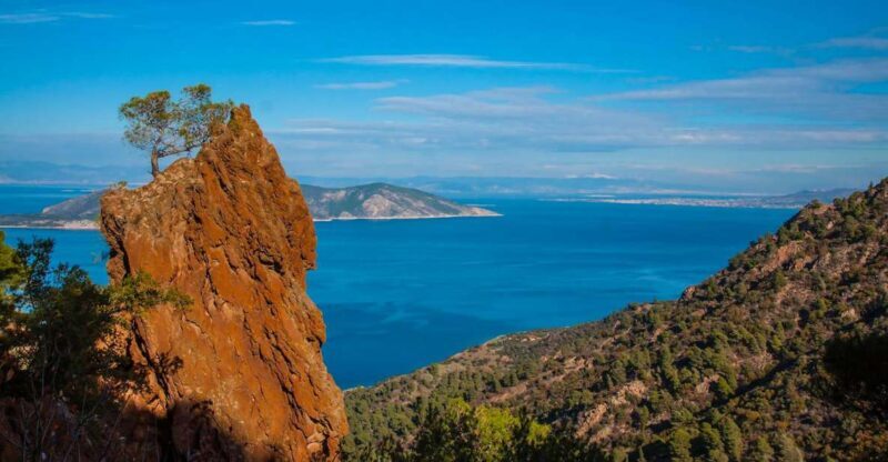 VIP Day Tour From Athens: Methana Volcano TREK - Key Points