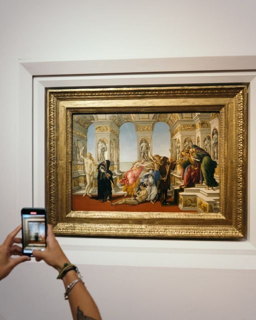 Vip early Skip-the-Line Uffizi Gallery - Practical Considerations