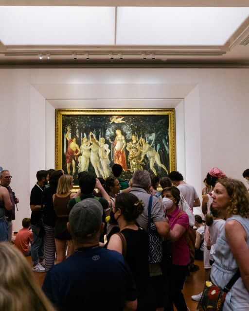 Vip early Skip-the-Line Uffizi Gallery - FAQs
