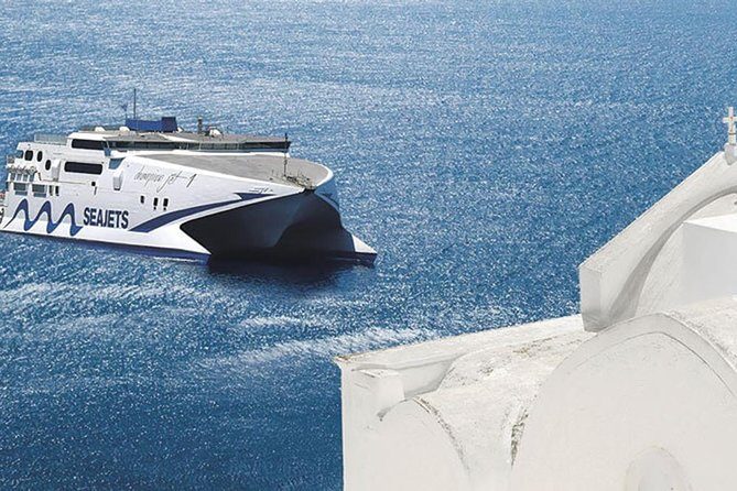 VIP Ferry Ticket from Piraeus Port To Mykonos & Private Transfer included - Why This VIP Ferry Experience Might Be a Good Choice