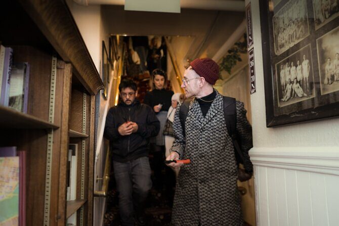 VIP Haunted Hotel Experience: Ghost Hunting plus Cocktail - Key Points