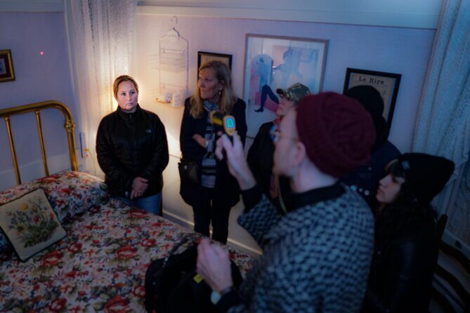 VIP Haunted Hotel Experience: Ghost Hunting plus Cocktail - What You Can Expect from the Tour