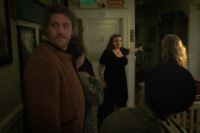 VIP Haunted Hotel Experience: Ghost Hunting plus Cocktail - The Tour Itinerary in Detail