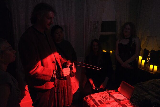 VIP Haunted Hotel Experience: Ghost Hunting plus Cocktail - FAQs