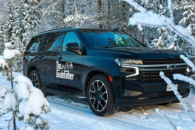 VIP Ice Fishing "ICEBREAKER" Lunch in Glass Igloo - Key Points