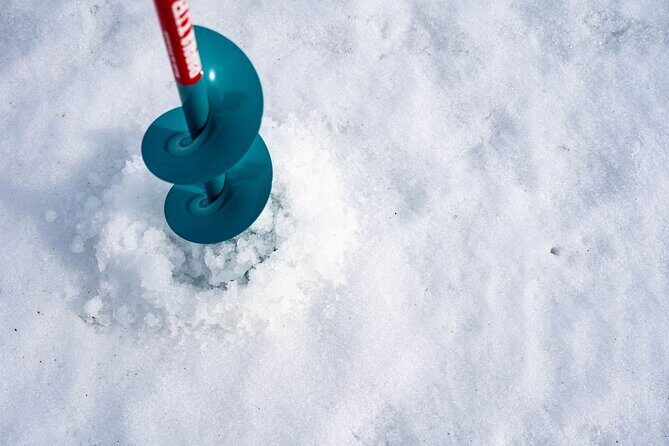 VIP Ice Fishing "ICEBREAKER" Lunch in Glass Igloo - A Deep Dive into the Experience