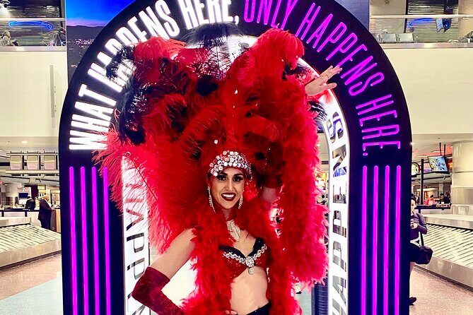 VIP Las Vegas Airport Showgirl Meet & Greet Experience - FAQs