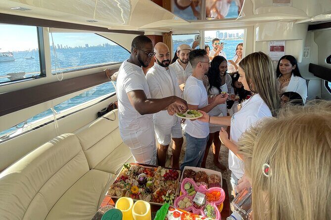 VIP Luxury Yacht Charter for up to 12 Guests - What to Expect from the Tour Itinerary