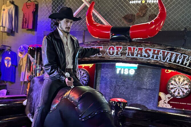 VIP Mechanical Bull Ride Skip the line - What to Expect from the Mechanical Bull Experience