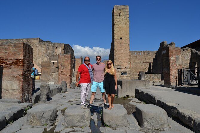 VIP Pompeii Tour including Newly Opened Houses With Archaeologist - Cost and Value Analysis
