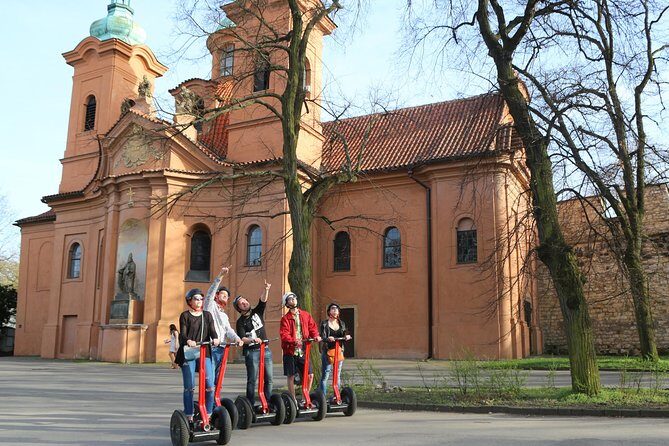 VIP Prague Segway Tour Around Monastic Breweries - Authentic Experiences and Honest Insights
