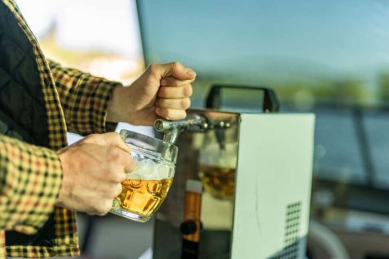 VIP Prague YachtBoat ONE Experience: All-You-Can-Drink - Key Points