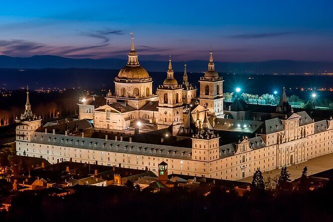 VIP PRIVATE: EL Escorial Monastery & Palace complete experience - Key Points