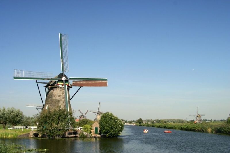 VIP Private Full Day Tour of the Netherlands - An In-Depth Look at the Private Full-Day Tour