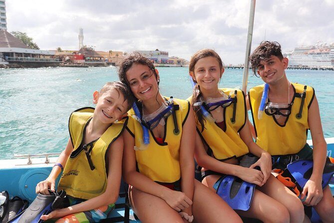 VIP Private Glass Bottom Boat and Snorkeling, 3 Reefs in Cozumel - Practical Details & Tips