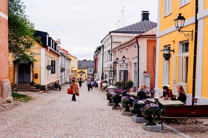 VIP Private Half-Day Trip to Medieval Porvoo from Helsinki - Key Points