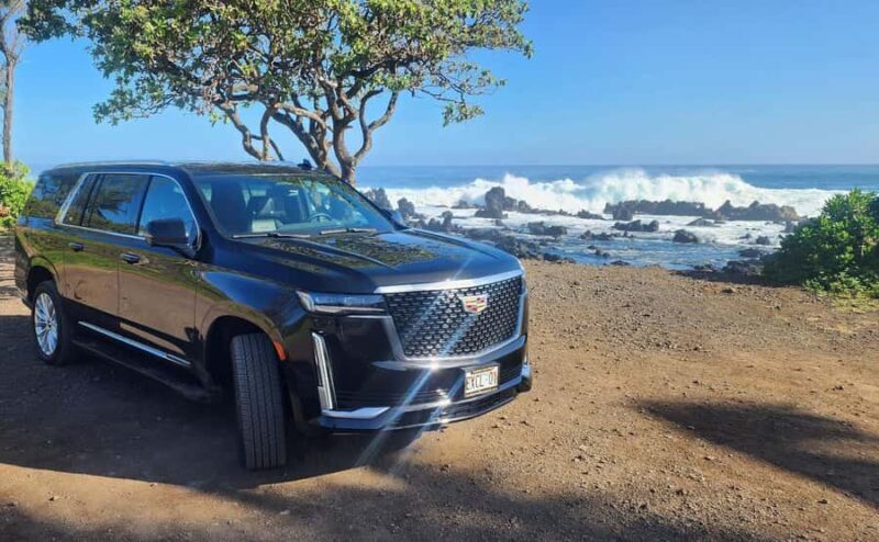 VIP Private Road to Hana Tour In Cadillac Escalade w Pickup - Dining and Snacks: A Tasty Bonus