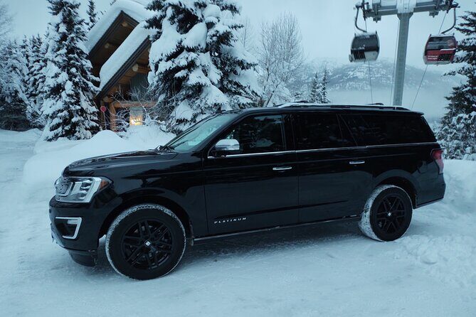 'VIP Private SUV Transfer Whistler BC to Vancouver Intl. Airport - Experience Breakdown: What to Expect from This VIP Transfer