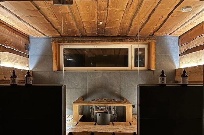 VIP SERVICE Traditional Finnish Log Sauna and Food Experience - Key Points
